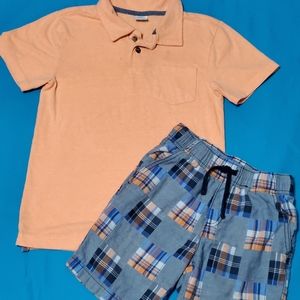 GYMBOREE BOY OUTFIT SIZE (7).